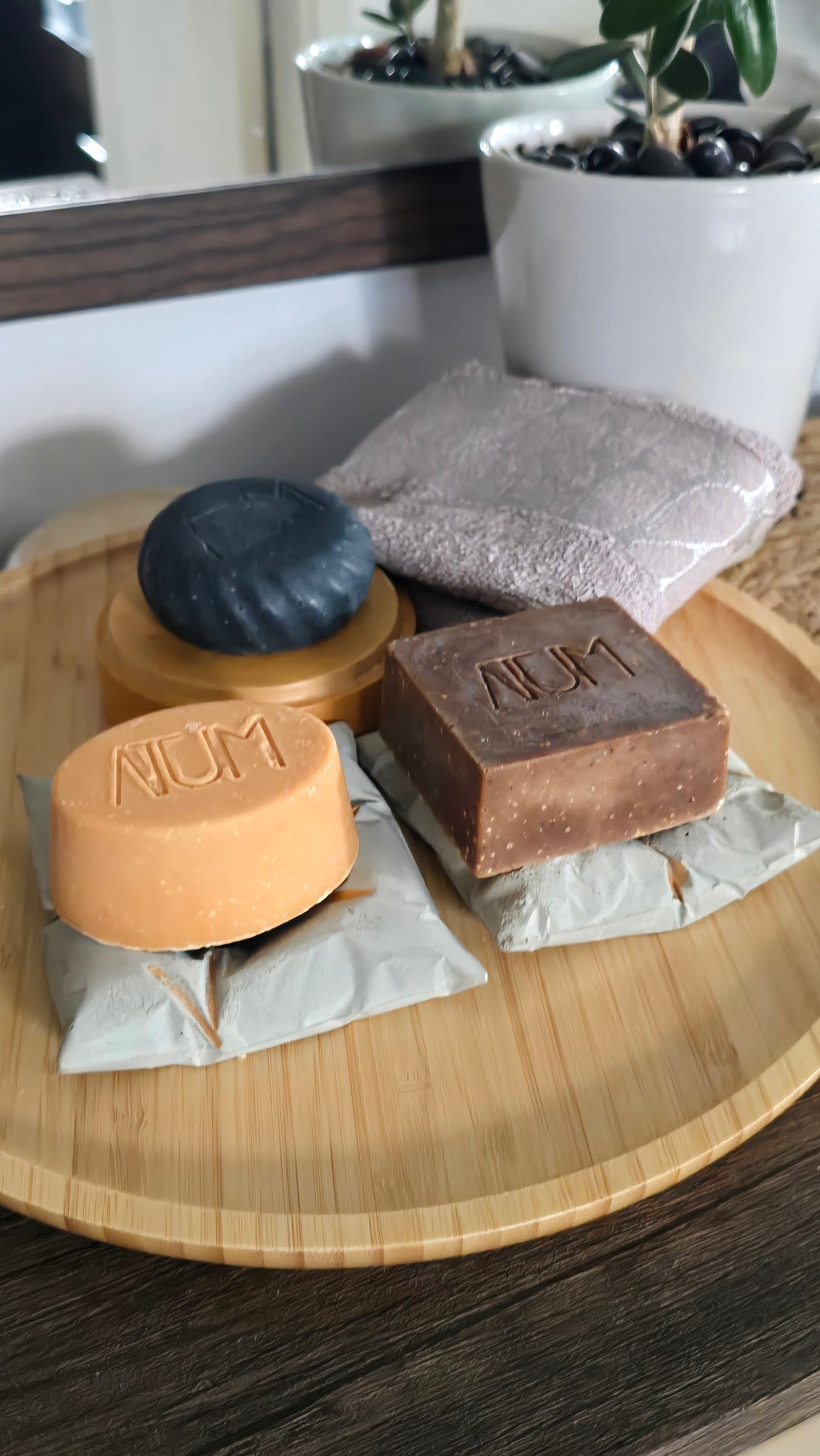 Organic soap