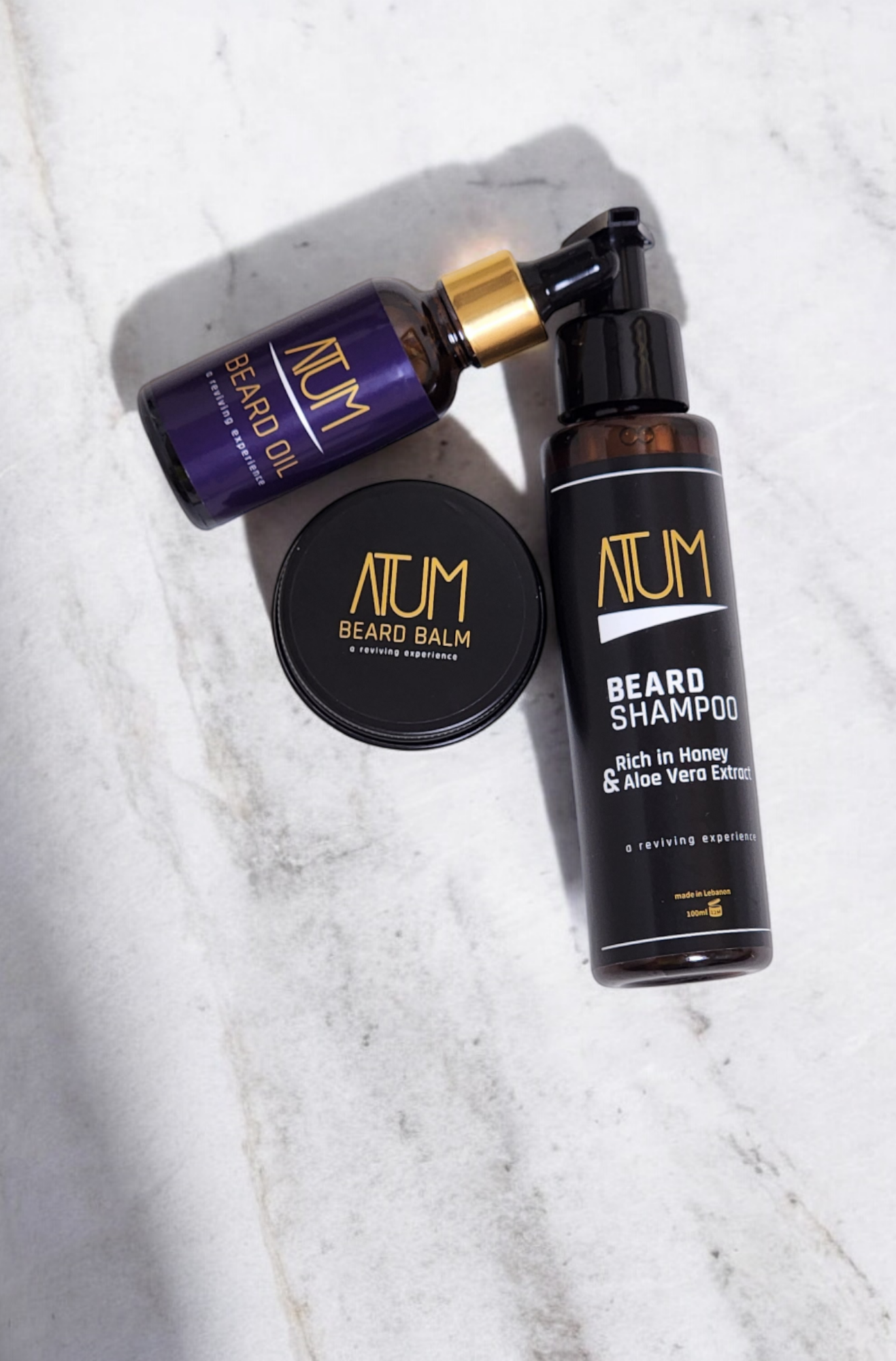 Beard care collection