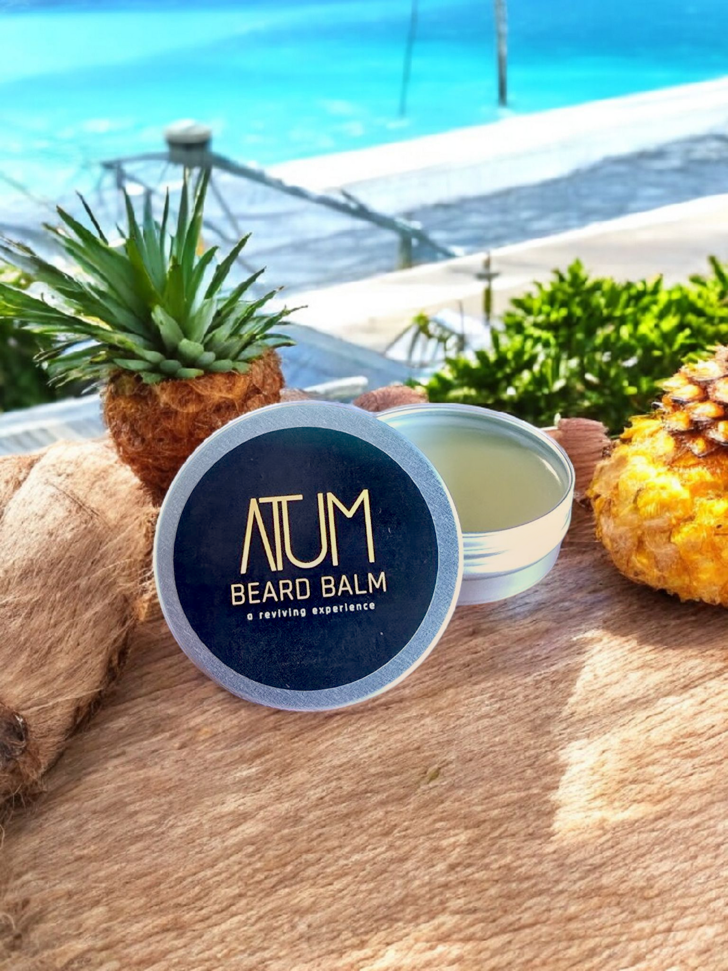Beard balm , summer edition
