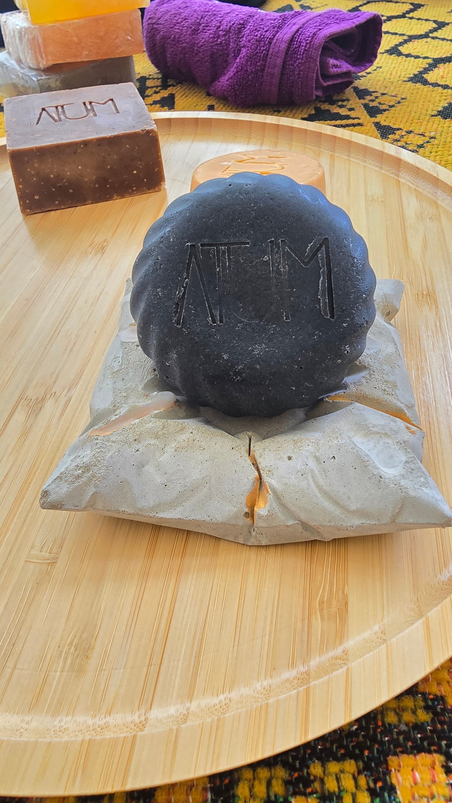 Organic soap