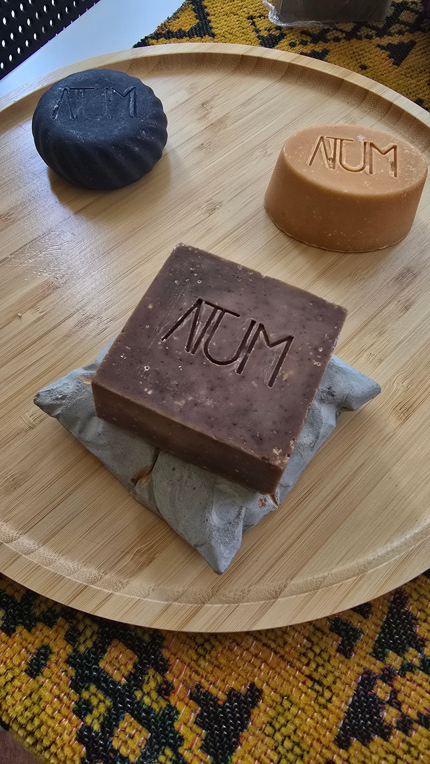 Organic soap