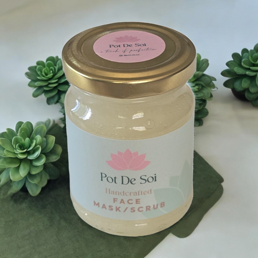 Face scrub by pot de soi